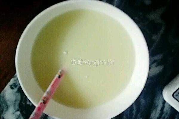 玉米冬菇猪肉包的做法图解2
