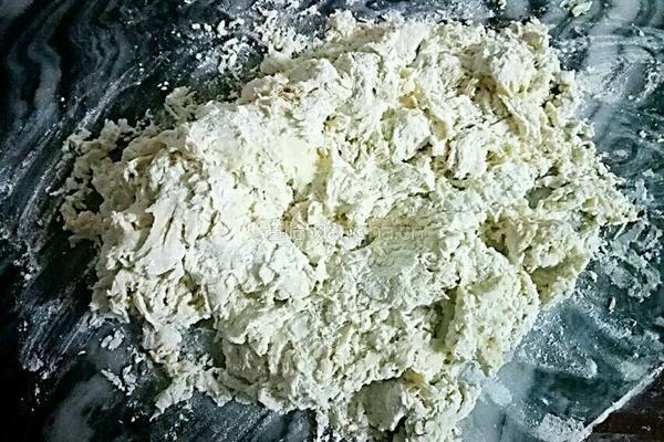 玉米冬菇猪肉包的做法图解4