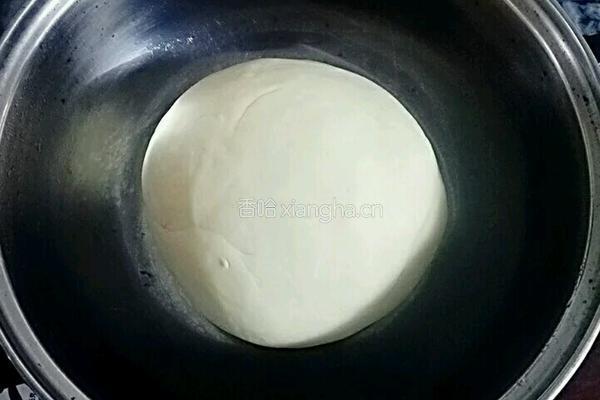 玉米冬菇猪肉包的做法图解5
