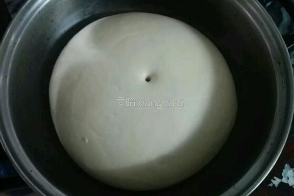 玉米冬菇猪肉包的做法图解16