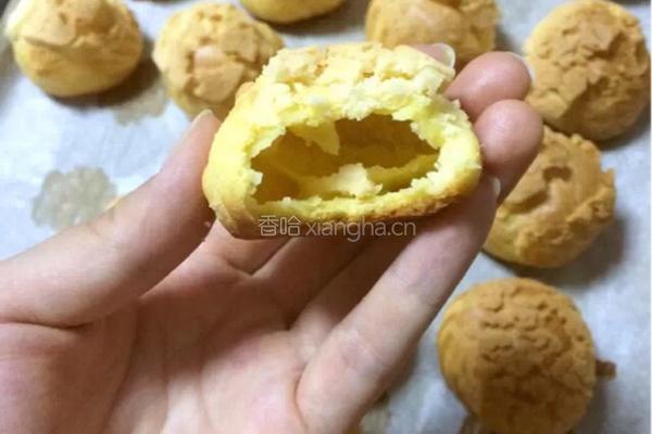 脆皮泡芙的做法图解13