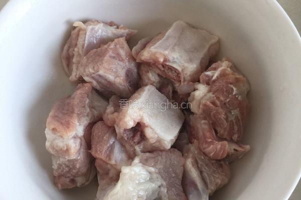 粉蒸排骨的做法图解1