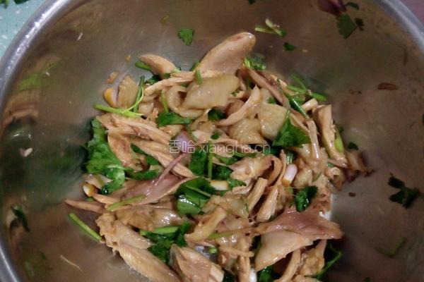 回味手撕鸡的做法图解10