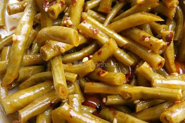 凉拌泡豇豆的做法图解5