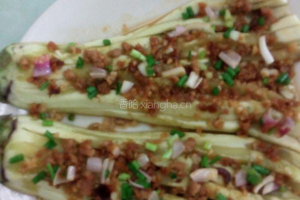 XO酱蒸茄子的做法图解7