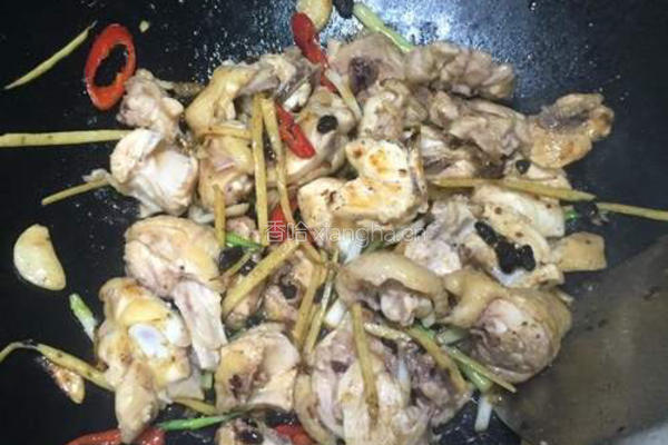 豆豉鸡的做法图解6