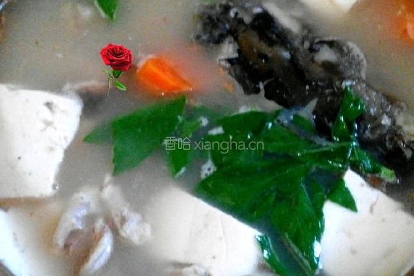 鱼头豆腐汤的做法图解6