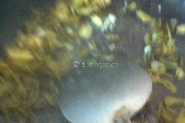 雪菜跳跳鱼的做法图解4