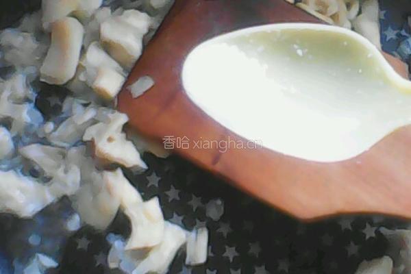 素炒蘑菇的做法图解6