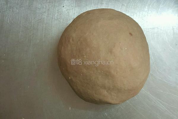 红豆沙馒头的做法图解2