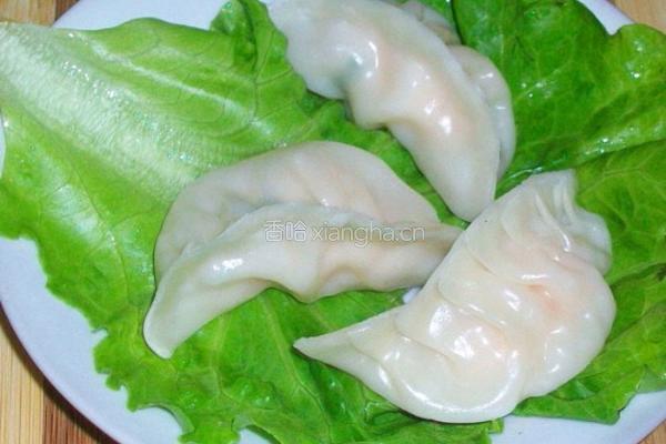 水晶虾饺的做法图解10