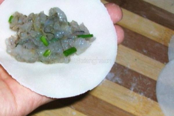 水晶虾饺的做法图解6