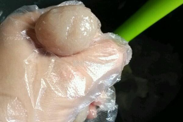 马鲛鱼丸汤的做法图解9
