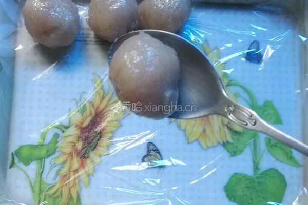 马鲛鱼丸汤的做法图解10