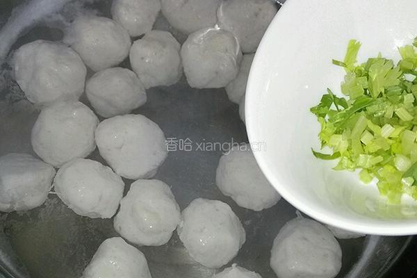 马鲛鱼丸汤的做法图解13