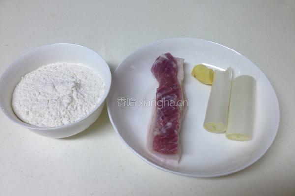 飘香肉饼的做法图解1