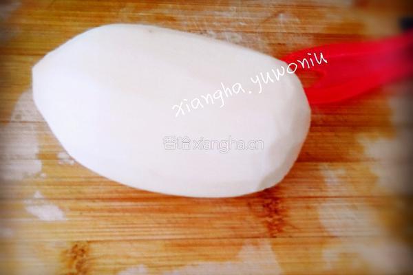 藕片炒肉的做法图解1