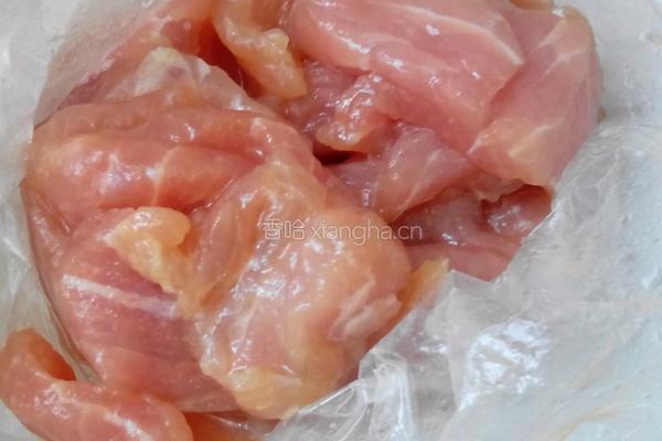 藕片炒肉的做法图解4