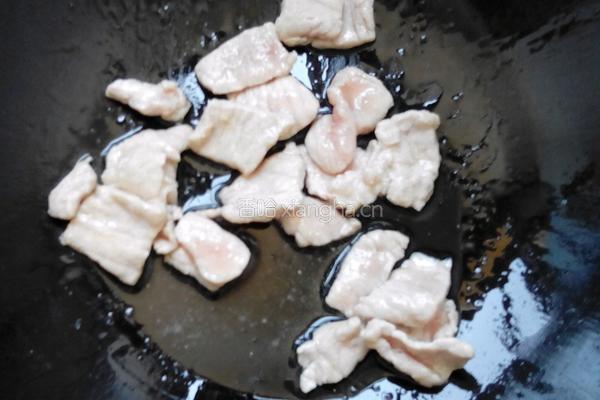 藕片炒肉的做法图解7