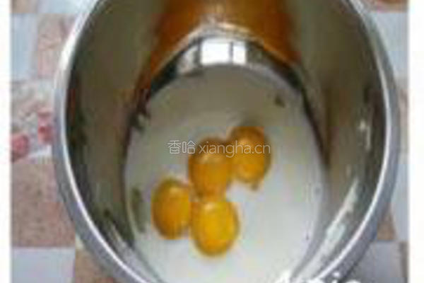 巧克力蛋卷的做法图解4