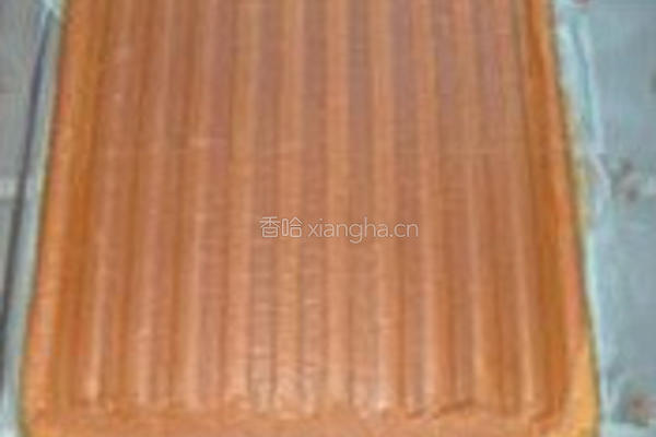 巧克力蛋卷的做法图解22