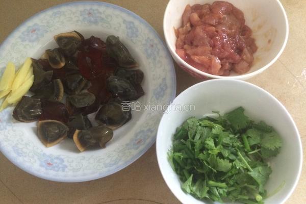 皮蛋瘦肉粥（砂锅版）的做法图解4