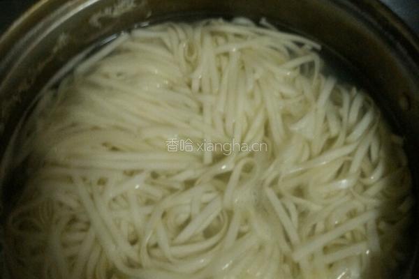 番茄鸡蛋面的做法图解6