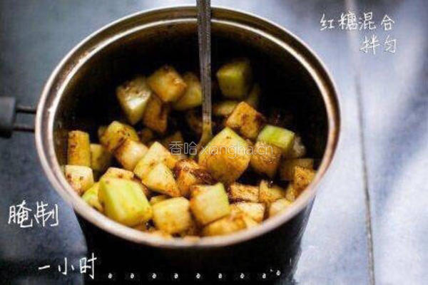 冬瓜茶的做法图解3
