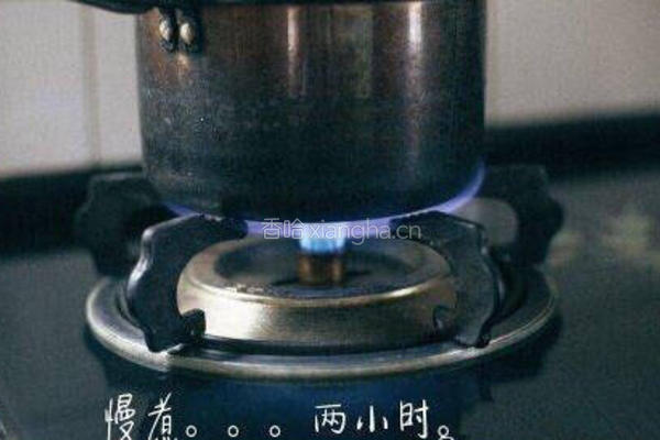 冬瓜茶的做法图解5
