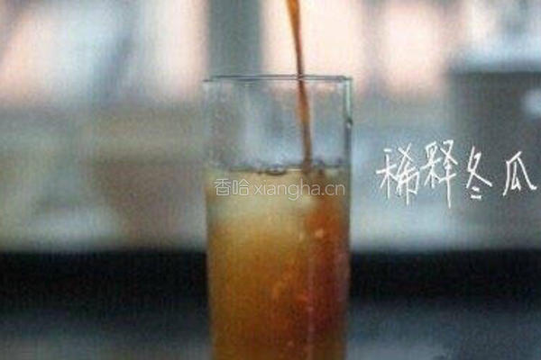 冬瓜茶的做法图解7