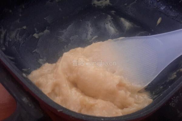 脆皮泡芙的做法图解4