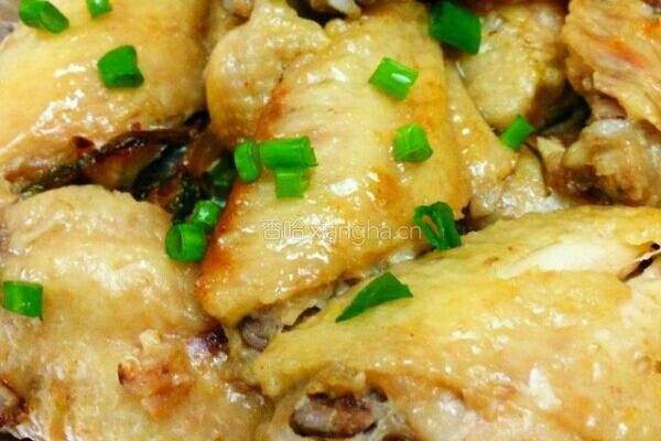 电饭锅盐焗鸡翅的做法图解5