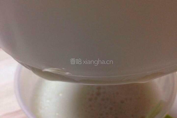豆腐花的做法图解6