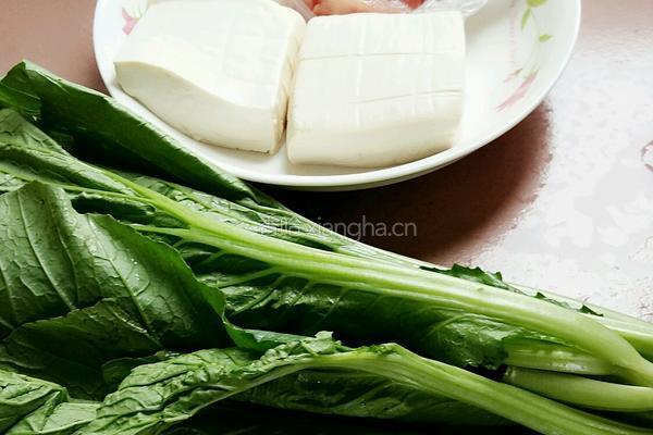 芥菜豆腐肉未汤的做法图解1