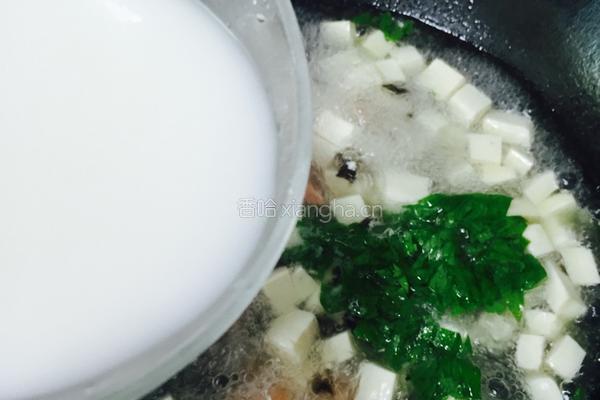 豆腐羹的做法图解8