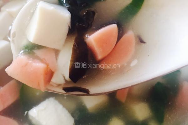 豆腐羹的做法图解9