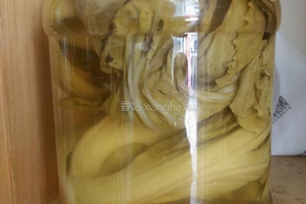 自制无盐酸菜的做法图解2