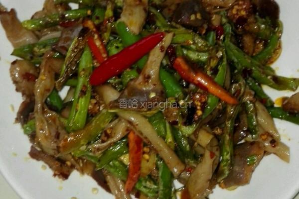 火爆菌芭的做法图解5
