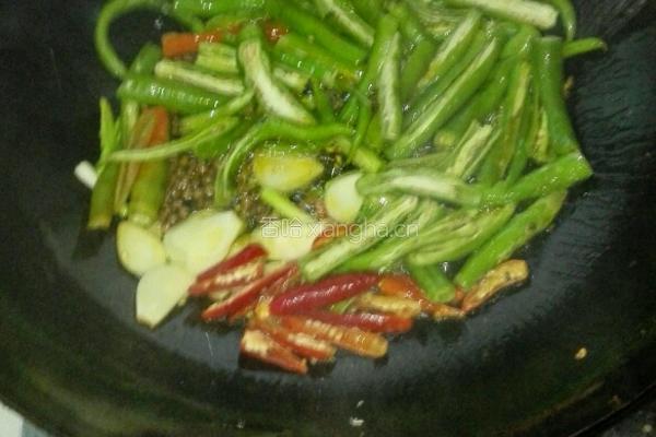 火爆菌芭的做法图解3