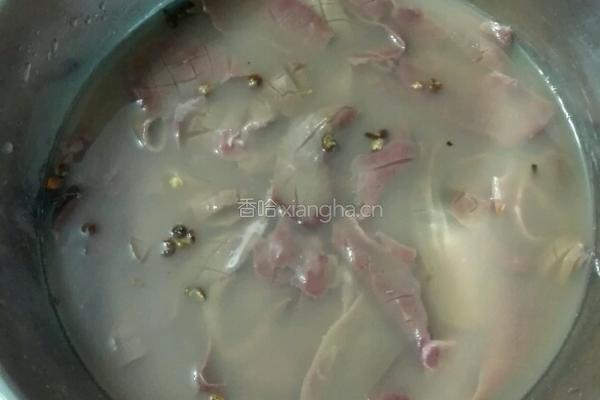爆炒腰花的做法图解2