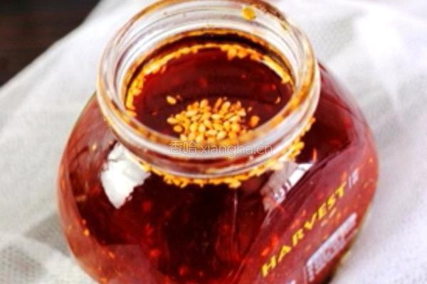 麻辣红油的做法图解10