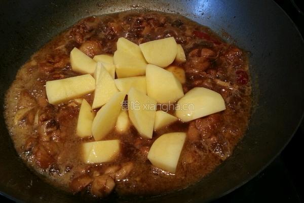 土豆鸡块的做法图解6