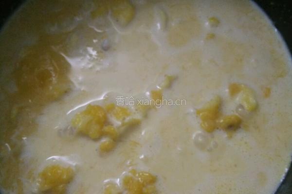 牛奶南瓜的做法图解7