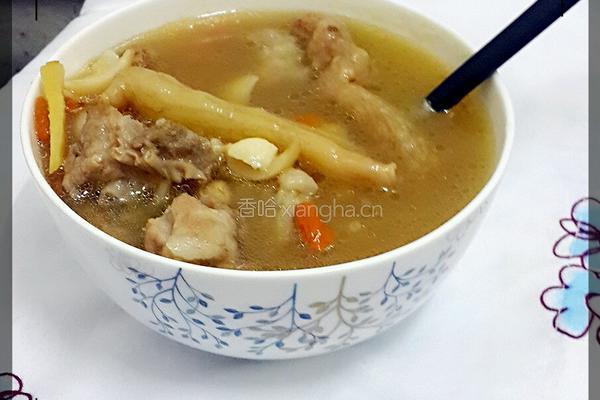 清热润肺排骨汤的做法图解7