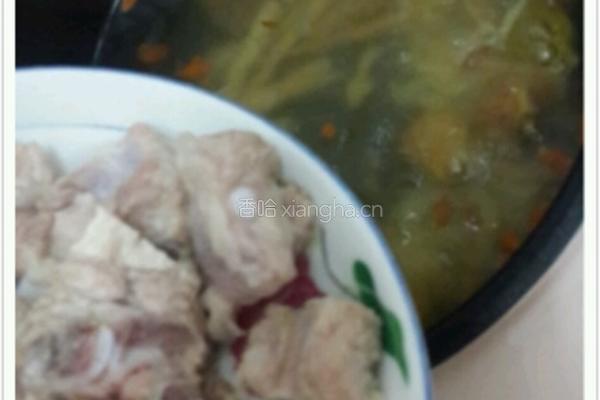 清热润肺排骨汤的做法图解5