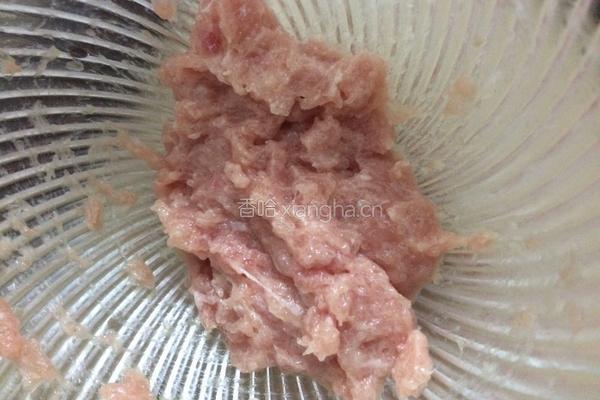 丸子蔬菜汤的做法图解2