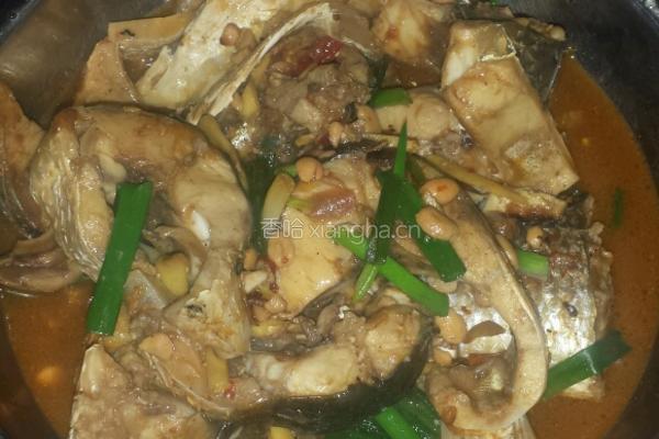 黄豆酱焖乌鱼的做法图解6