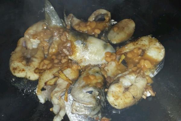 黄豆酱焖乌鱼的做法图解3