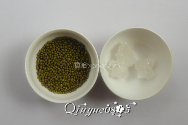 绿豆水 的做法图解1