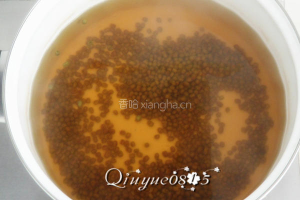 绿豆水 的做法图解5